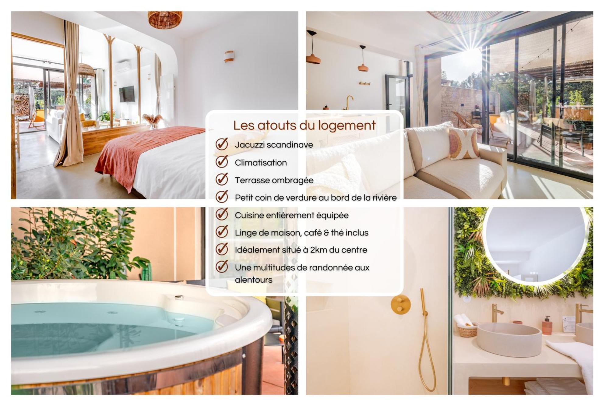 Hermes - Appartement Avec Jacuzzi Scandinave Ньон Екстериор снимка